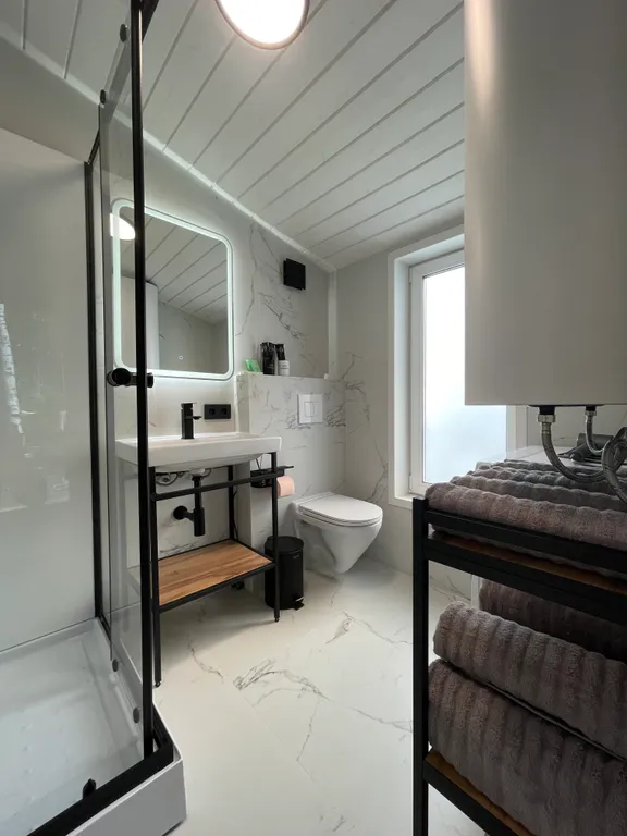 Дом 64m2 — чан, кухня, Wi-Fi