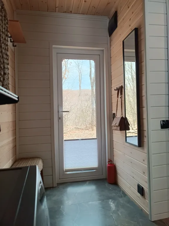 Дом 35m2 — чан, кухня, Wi-Fi