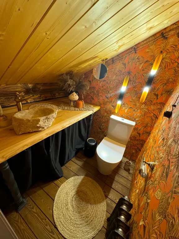 Дом 120m2 — чан, кухня, Wi-Fi