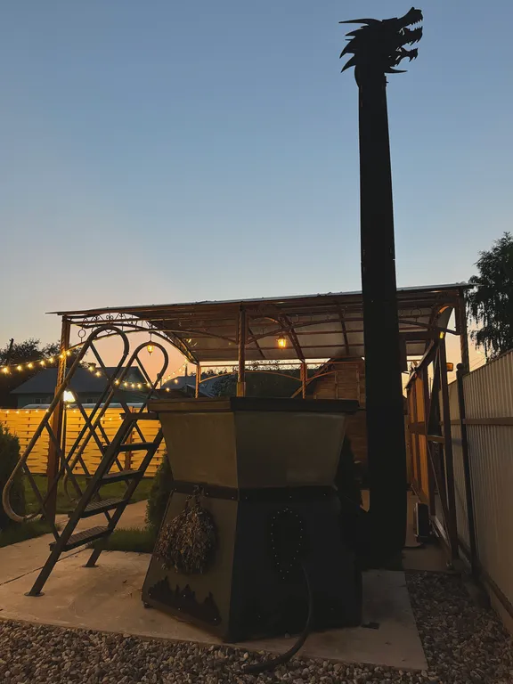 Дом 120m2 — чан, кухня, Wi-Fi