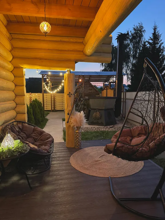 Дом 120m2 — чан, кухня, Wi-Fi