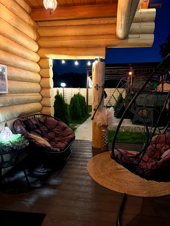 Дом 120m2 — чан, кухня, Wi-Fi