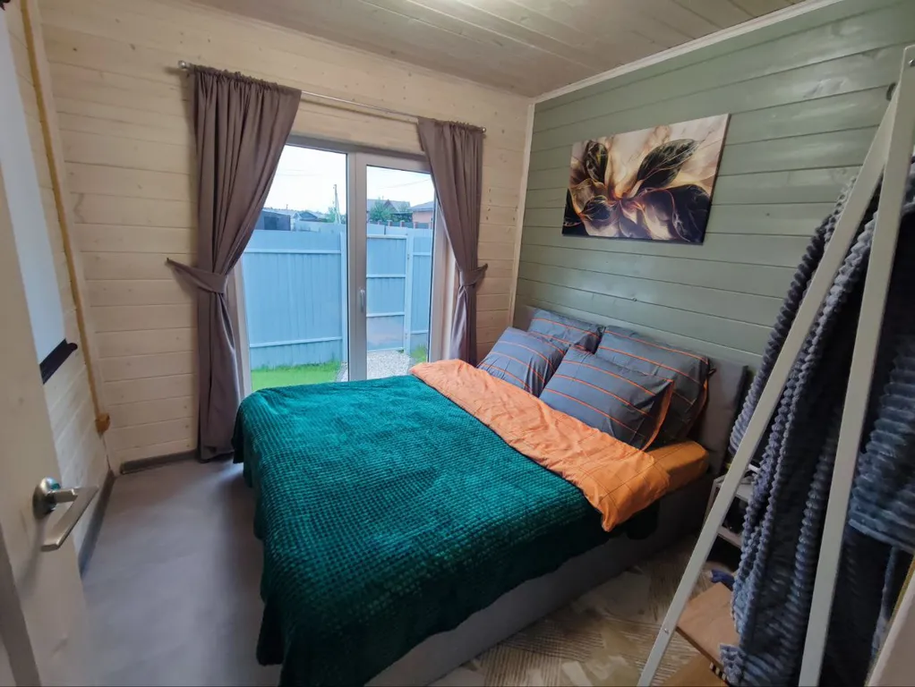 Дом 45m2 — чан, кухня, Wi-Fi
