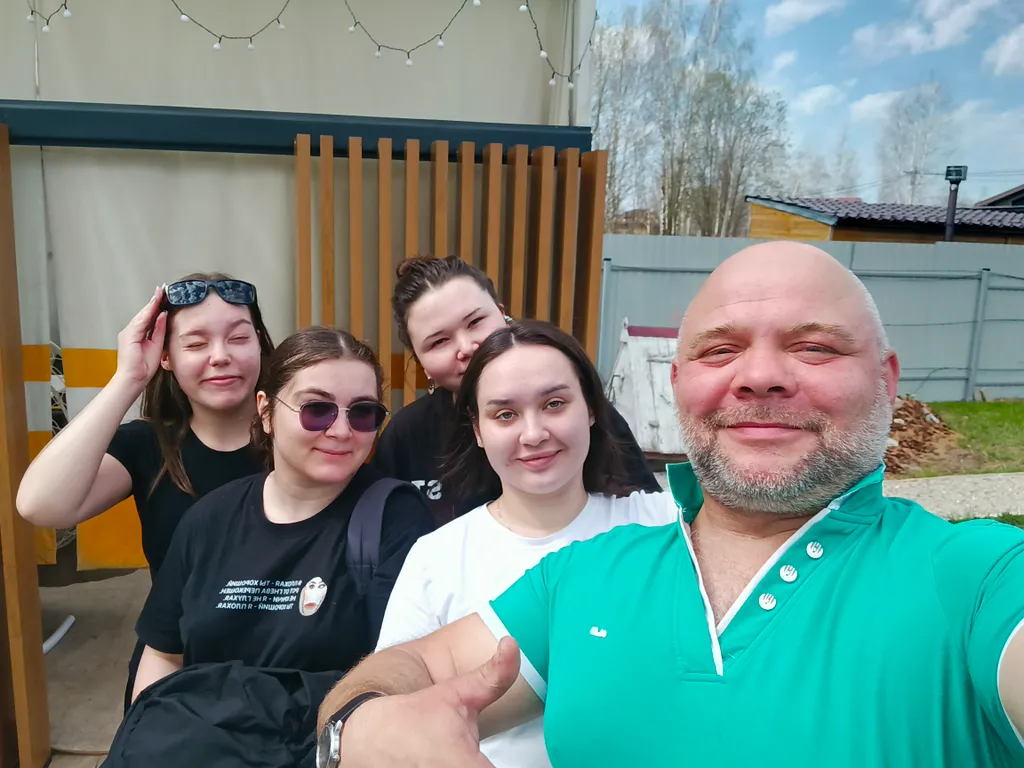 Дом 48m2 — чан, кухня, Wi-Fi