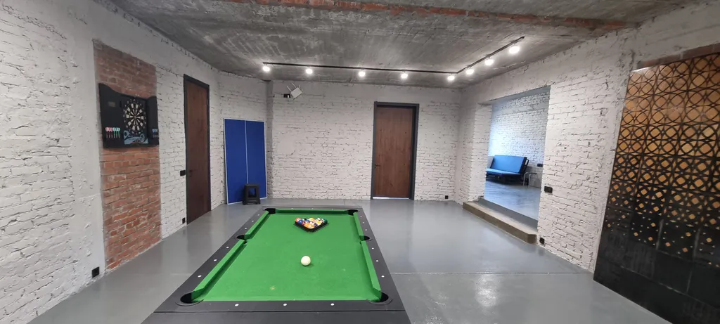 Дом 1000m2 — чан, кухня, полный уединённый отдых