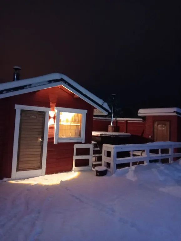 Дом 25m2 — чан, кухня, Wi-Fi