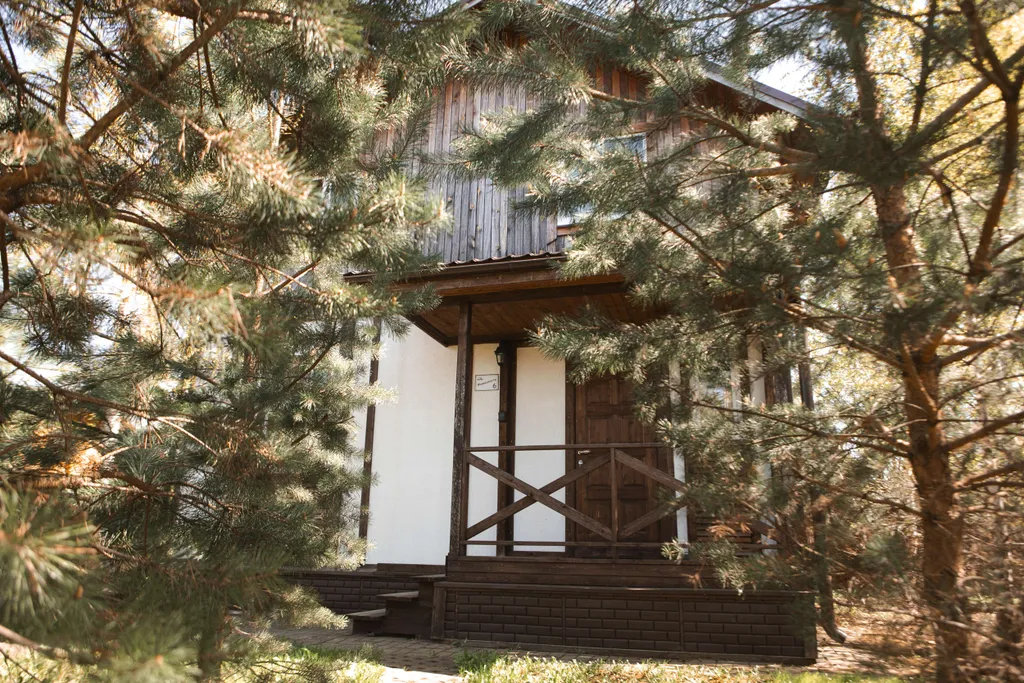 Коттедж 92m2 — чан, детская площадка, рядом река Ока