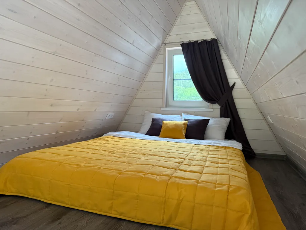 Дом 54m2 — чан, кухня, Wi-Fi