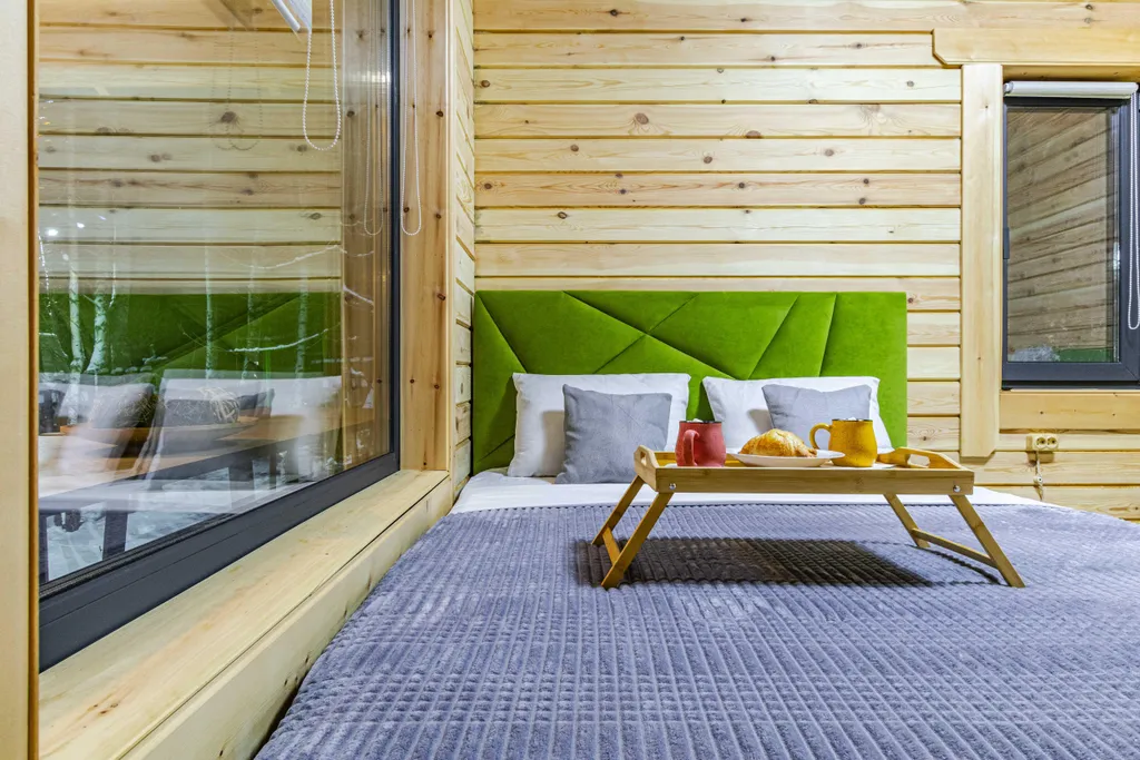 Коттедж 100m2 — чан, кухня, Wi-Fi