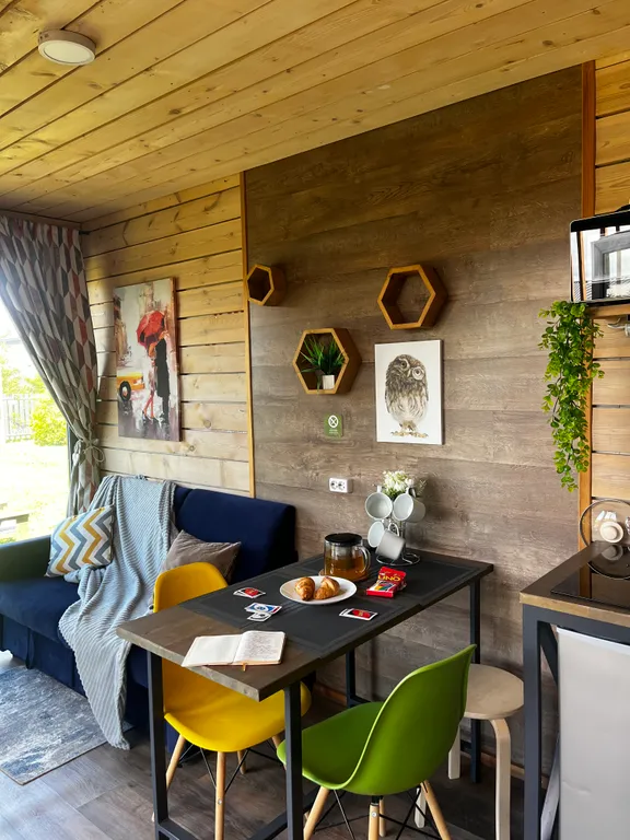 Дом 20m2 — чан, кухня, Wi-Fi