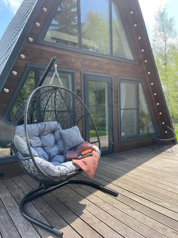 Дом 56m2 — чан, кухня, Wi-Fi
