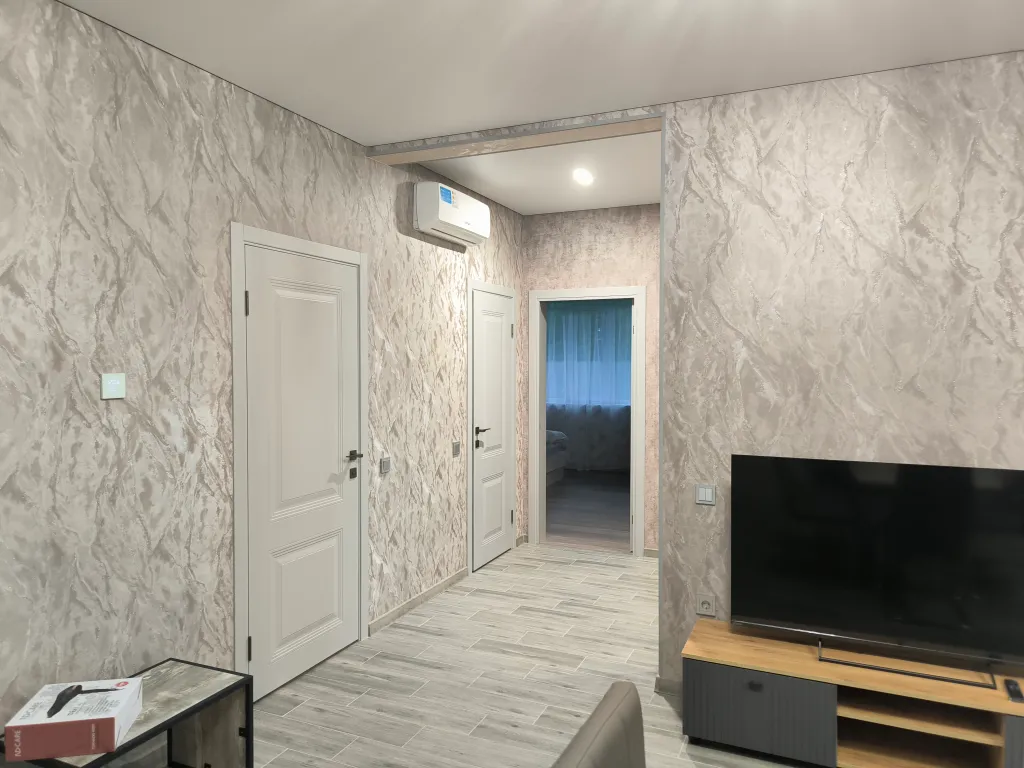 Коттедж 110m2 — чан, мангал, большая кухня-гостиная