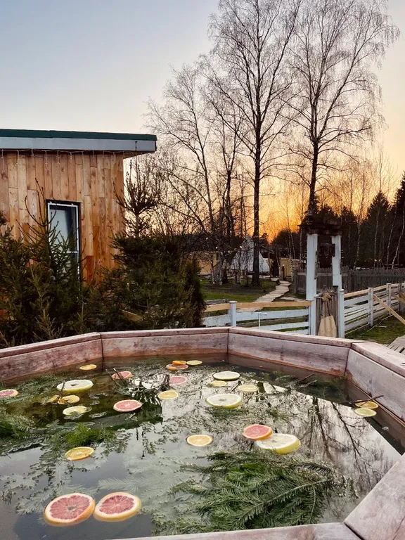 Дом 26m2 — чан, кухня, Wi-Fi
