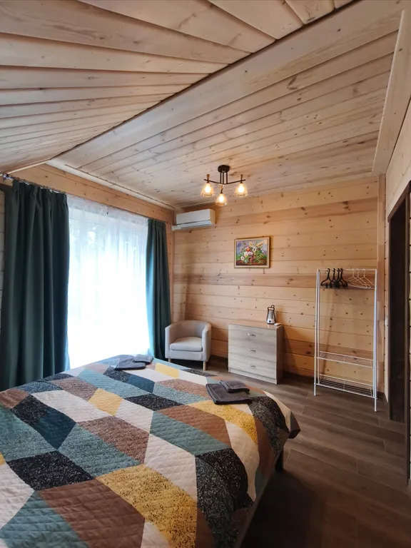 Дом 150m2 — чан, большая терраса, парковка на 4 машины