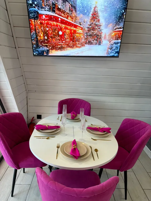 Дом 54m2 — чан, кухня, Wi-Fi
