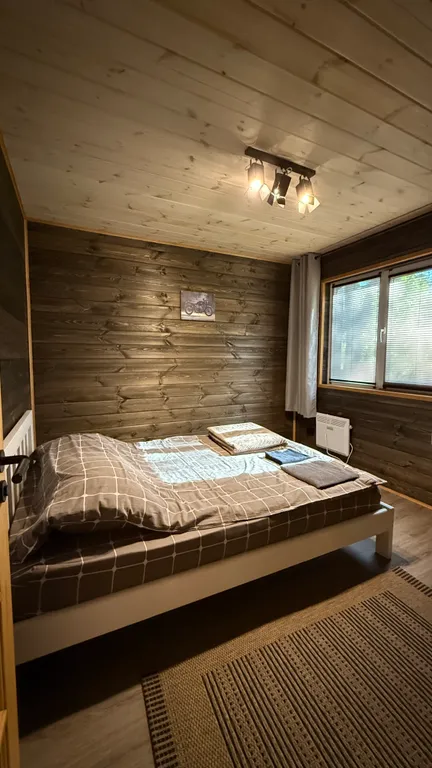 Дом 120m2 — чан, кухня, Wi-Fi