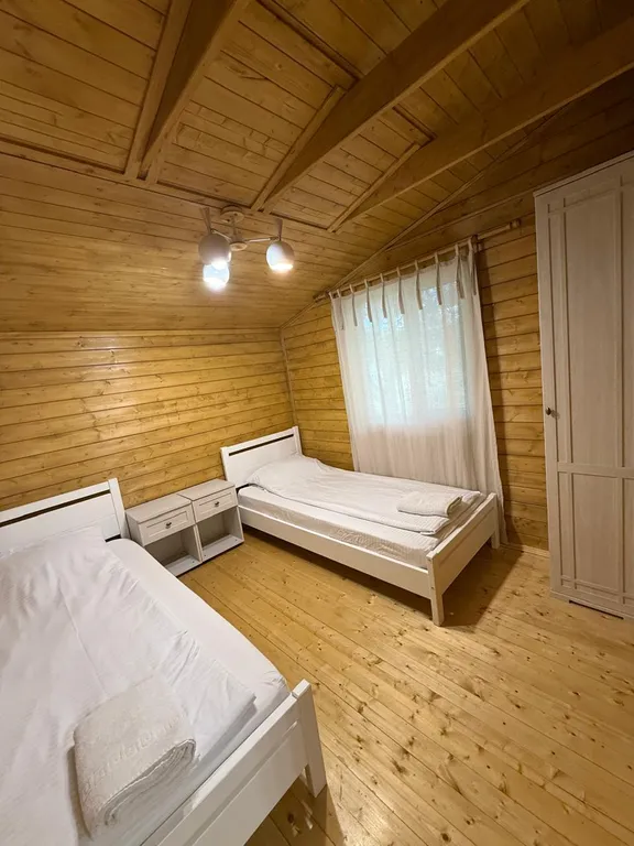 Дом 55m2 — чан, кухня-студия, прокат лодок