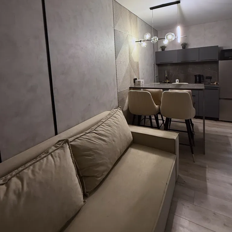 Дом 60m2 — чан под открытым небом, кухня, Wi-Fi