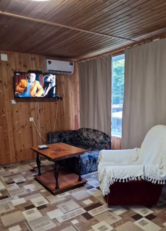 Дом 40m2 — чан, кухня, Wi-Fi