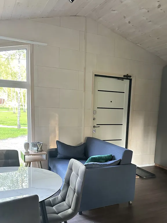 Дом 40m2 — чан, кухня, Wi-Fi