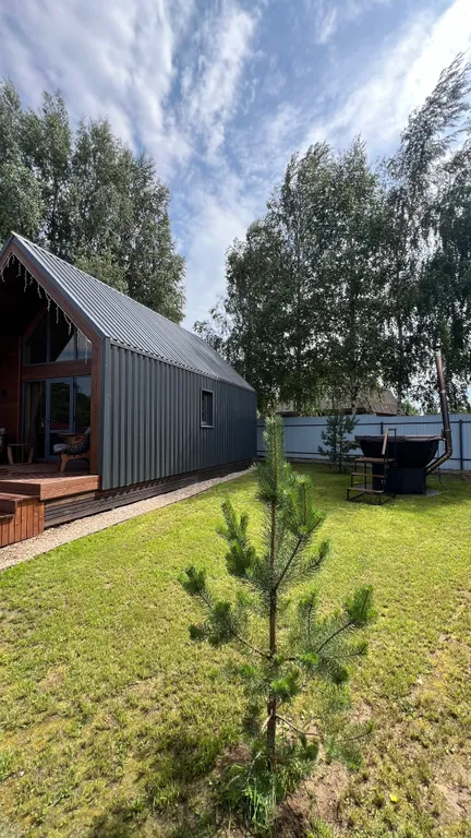 Дом 70m2 — чан, кухня, Wi-Fi
