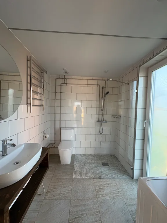 Дом 43m2 — чан, кухня, Wi-Fi