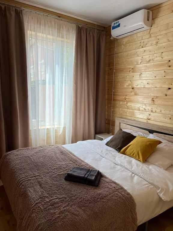 Дом 66m2 — чан, кухня, Wi-Fi