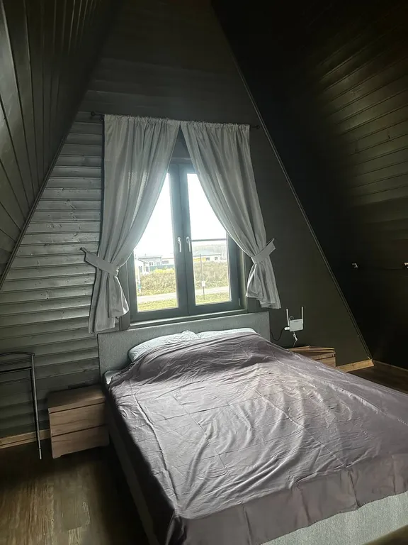 Дом 58m2 — с бассейном, с кухней, с Wi-Fi
