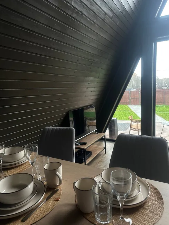 Дом 58m2 — с бассейном, с кухней, с Wi-Fi