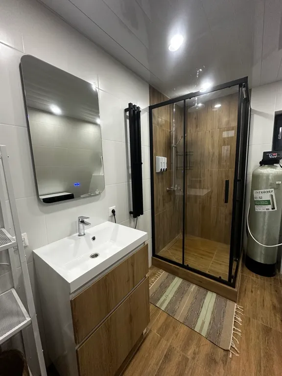 Дом 58m2 — с бассейном, с кухней, с Wi-Fi