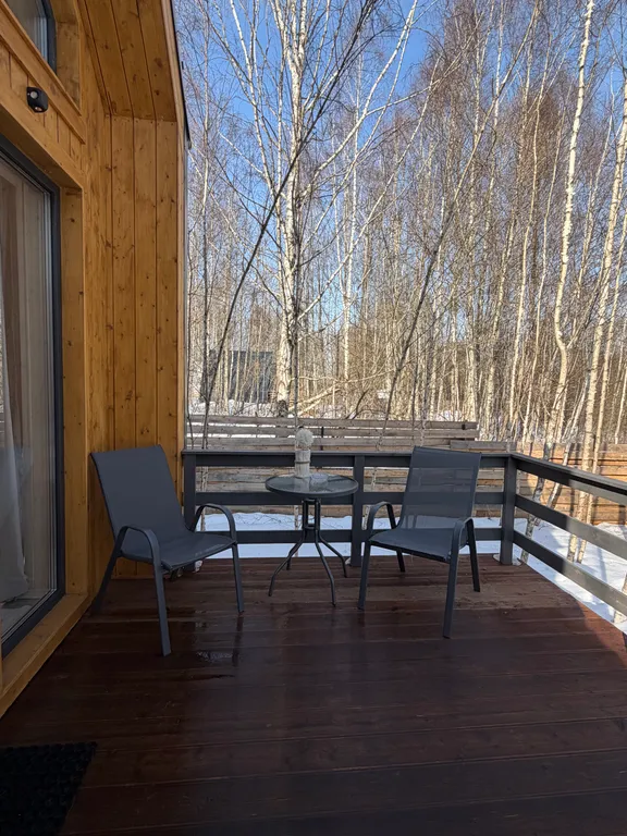 Дом 55m2 — чан на дровах, кухня, Wi-Fi