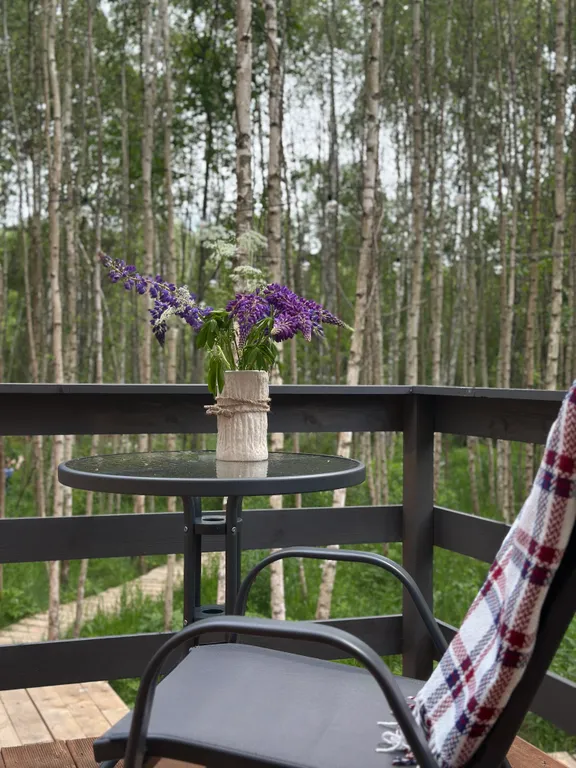 Дом 55m2 — чан на дровах, кухня, Wi-Fi