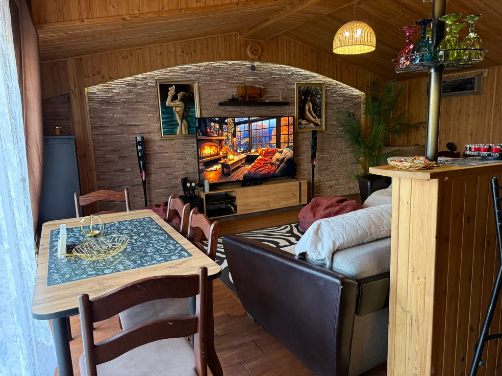 Коттедж 130m2 — чан, кухня, Wi-Fi