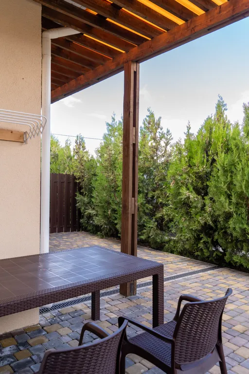 Дом 60m2 для пар — чан, кухня, Wi-Fi