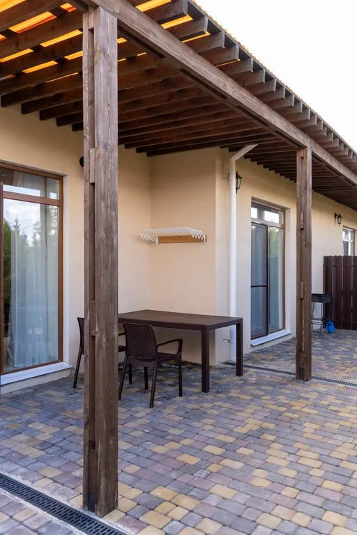 Дом 60m2 для пар — чан, кухня, Wi-Fi