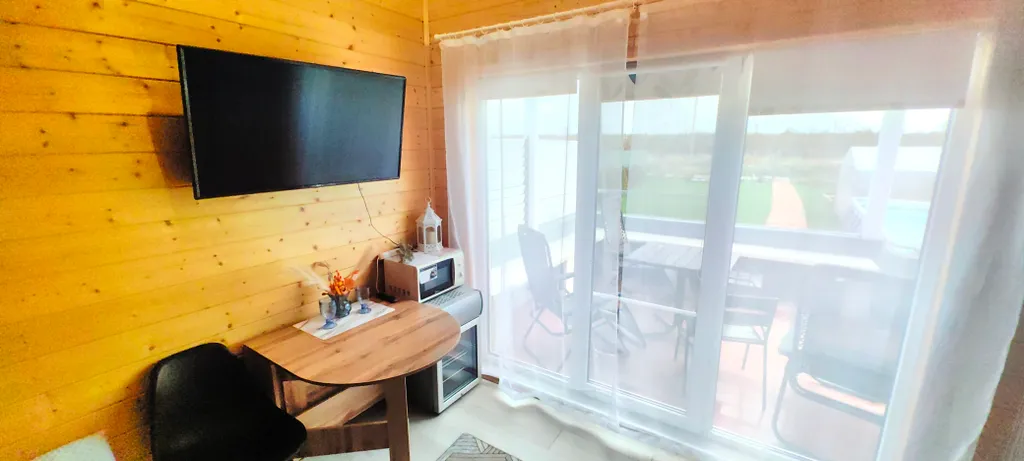 Дом 40m2 — чан, кухня, Wi-Fi