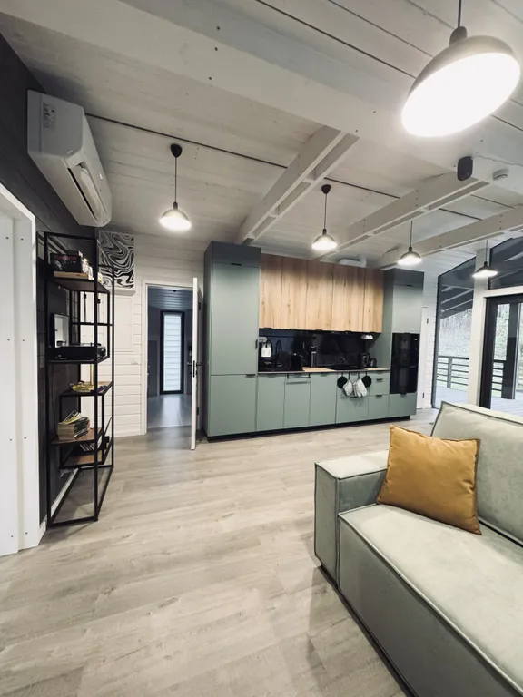 Дом 100m2 — чан, кухня, Wi-Fi
