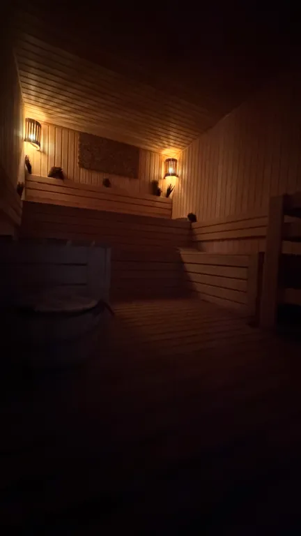 Дом 120m2 — чан, кухня, тихий отдых на природе