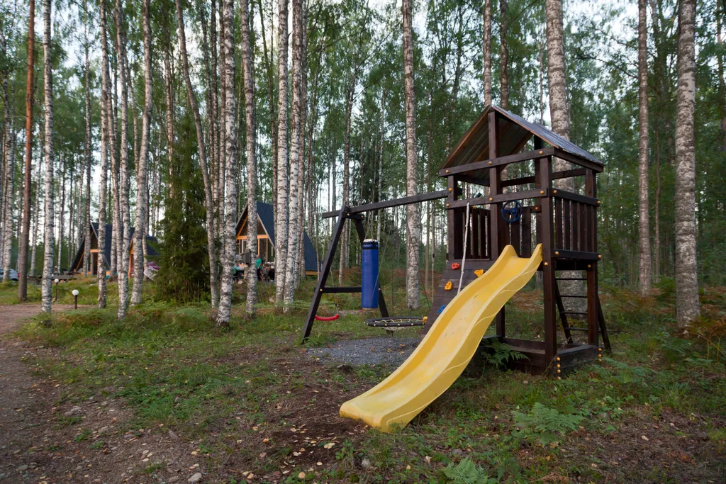 Дом 26m2 — чан, кухня, Wi-Fi