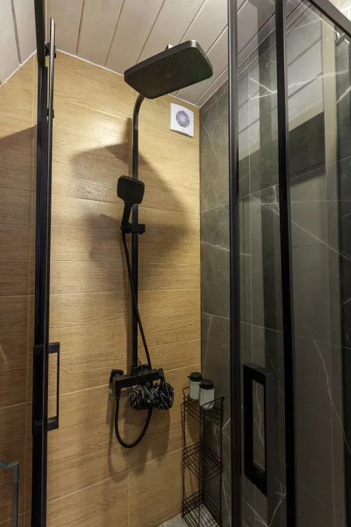 Дом 40m2 — чан, кухня, Wi-Fi
