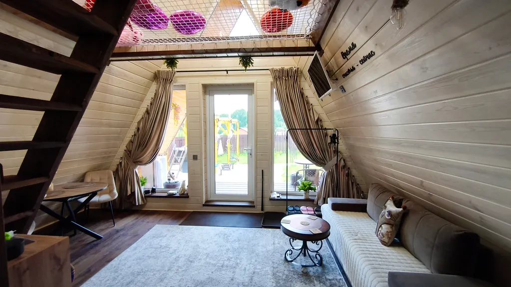 Дом 56m2 — чан, кухня, Wi-Fi