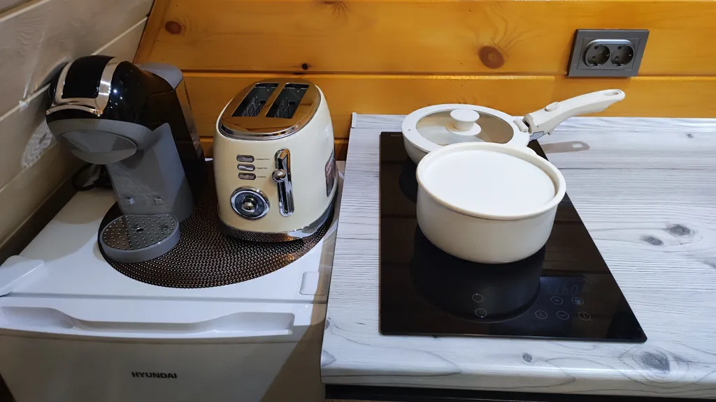 Дом 56m2 — чан, кухня, Wi-Fi
