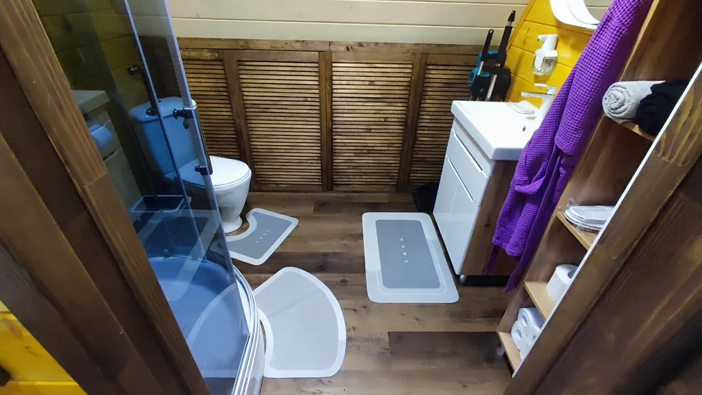 Дом 56m2 — чан, кухня, Wi-Fi
