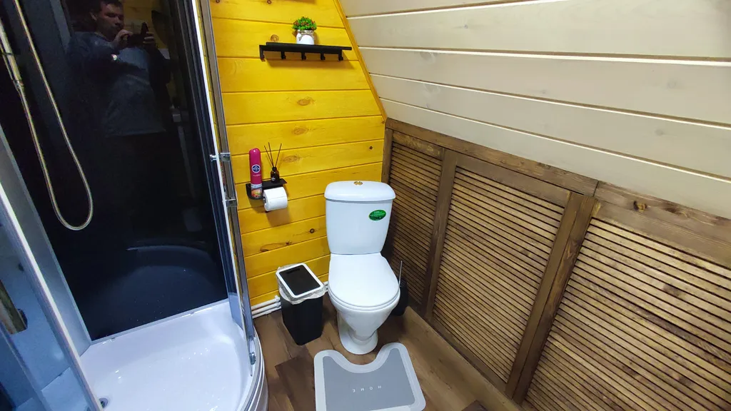 Дом 56m2 — чан, кухня, Wi-Fi