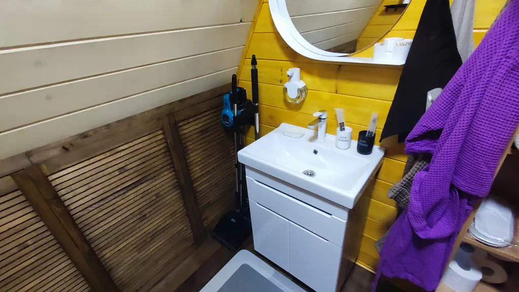 Дом 56m2 — чан, кухня, Wi-Fi