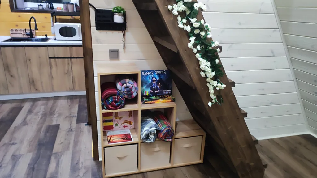 Дом 56m2 — чан, кухня, Wi-Fi