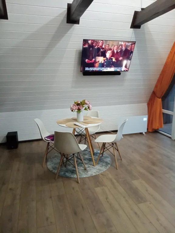 Коттедж 50m2 — чан, кухня, Wi-Fi