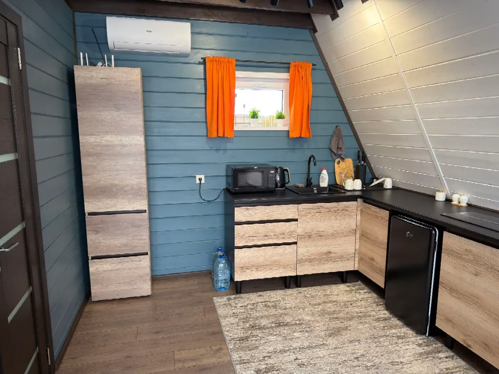 Коттедж 50m2 — чан, кухня, Wi-Fi