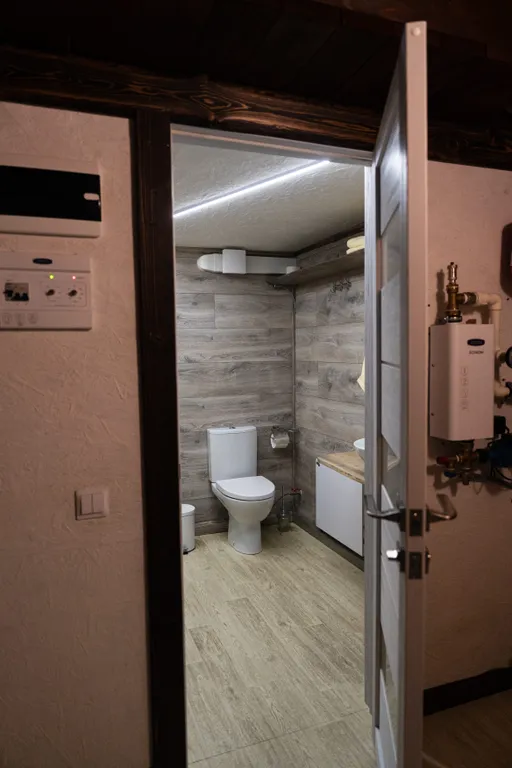 Дом 52m2 — чан, кухня, Wi-Fi
