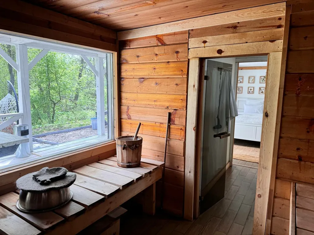 Дом 54m2 — чан фурако, кухня, Wi-Fi
